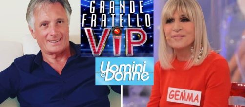 Grande Fratello Vip, segnalazione su Gemma e Giorgio: 'Lei resta a U&D, niente reality per lui'.