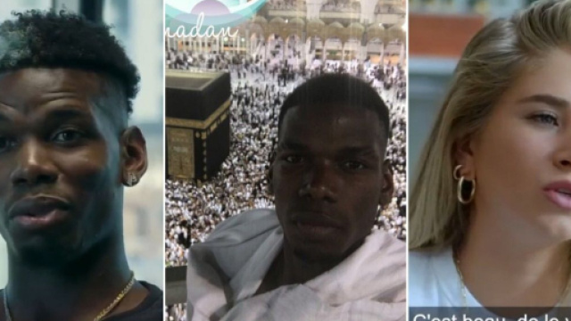 Paul Pogba se confie sur sa conversion à l'islam, sa femme réagit (captures YouTube)