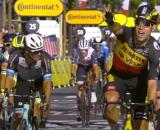 Ciclismo, Wout van Aert non difenderà la maglia di Campione del Belgio.
