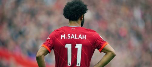 Mohamed Salah risque de quitter le Liverpool - Source : Twitter