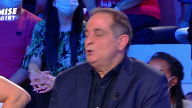 Laurent Fontaine dans TPMP People clashe Lou Pernaut. Source : capture d’écran C8.