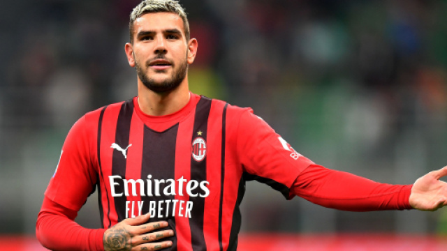 AC Milan, in foto Theo Hernandez.