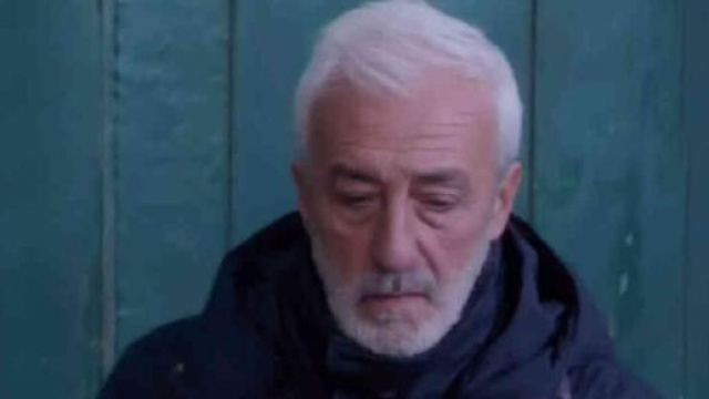 Raffaele Giordano in una scena di Upas.