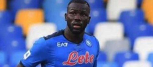 Kalidou Koulibaly, difensore del Napoli.