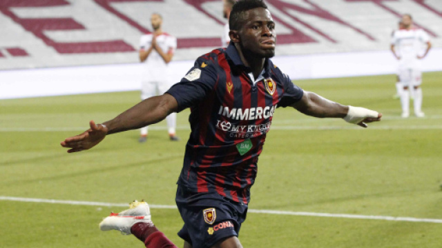 Crotone, la Cremonese su Kargbo