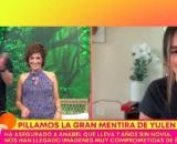 Adela González y Kiko Hernández esperan la incorporación de Isa Pantoja en 'Sálvame' (Captura de pantalla de Telecinco)