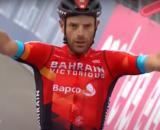 Damiano Caruro è la speranza del ciclismo italiano per la classifica generale del Tour de France.