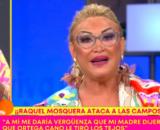 Raquel Mosquera sugirió a Carmen Borrego y Terelu Campos que cuidaran a su madre (Captura de pantalla de Telecinco)