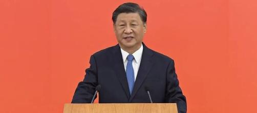 Chinese President Xi Jinping left for Hong Kong on June 30 and returned the next day (Image source: NBC News/YouTube)