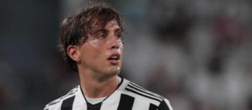 Luca Pellegrini, giocatore della Juventus.