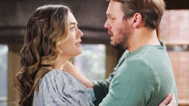 Beautiful, spoiler al 9 luglio: Liam fatica a mentire a Hope, Shauna copre Quinn davanti ad Eric.