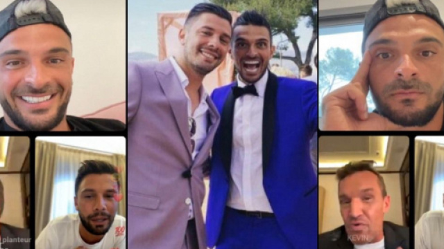 Kevin Guedj et Julien Tanti réconciliés dans un live Instagram hier soir grâce à Benjamin Castaldi, ils préparent une nouvelle télé-réalité.