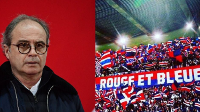 Luis Campos en feu sur le marché des transferts pour le PSG. (crédit Twitter)