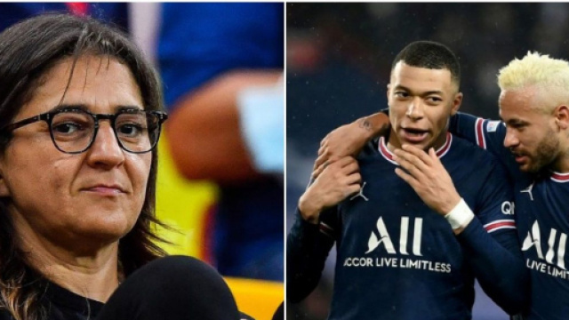 Neymar sur le départ, Fayza Lamari, la mère de Kylian Mbappé réagit (captures YouTube)