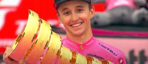 Jai Hindley, vincitore del Giro d'Italia 2022.