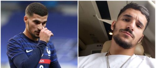 Houssem Aouar trahit l'équipe de France, les fans sont furieux (captures YouTube)