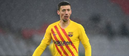 Il Barcellona avrebbe offerto Lenglet alla Juventus ed al Tottenham.