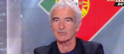 Les propos déplacés de Domenech sur le match Espagne-Portugal créent la polémique (capture YouTube)