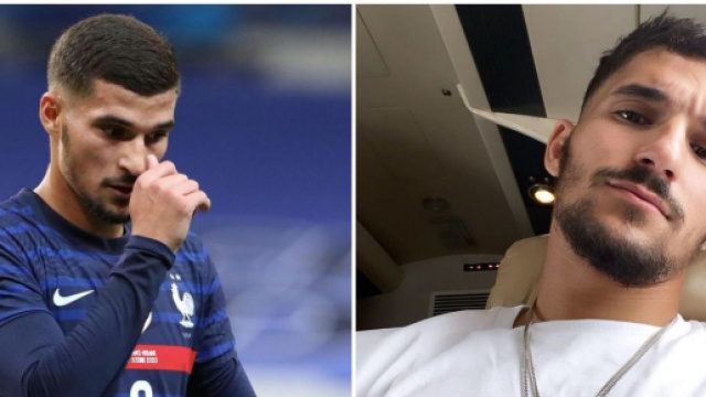 Houssem Aouar trahit l'&eacute;quipe de France, les fans sont furieux (captures YouTube)