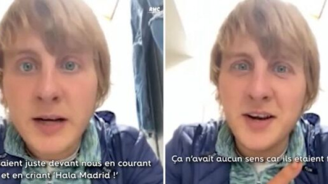'Ils avaient des machettes' Paddy Pimblett choqu&eacute;, balance sur le Stade de France (capture YouTube)