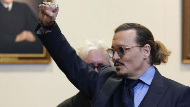 Johnny Depp gagne son procès contre son ex-femme Amber