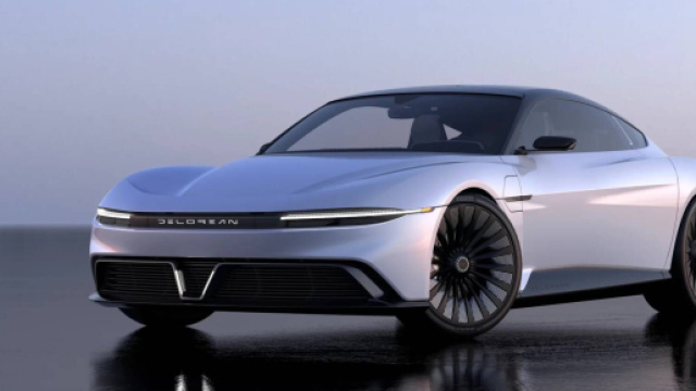 Une version moderne de la DeLorean.