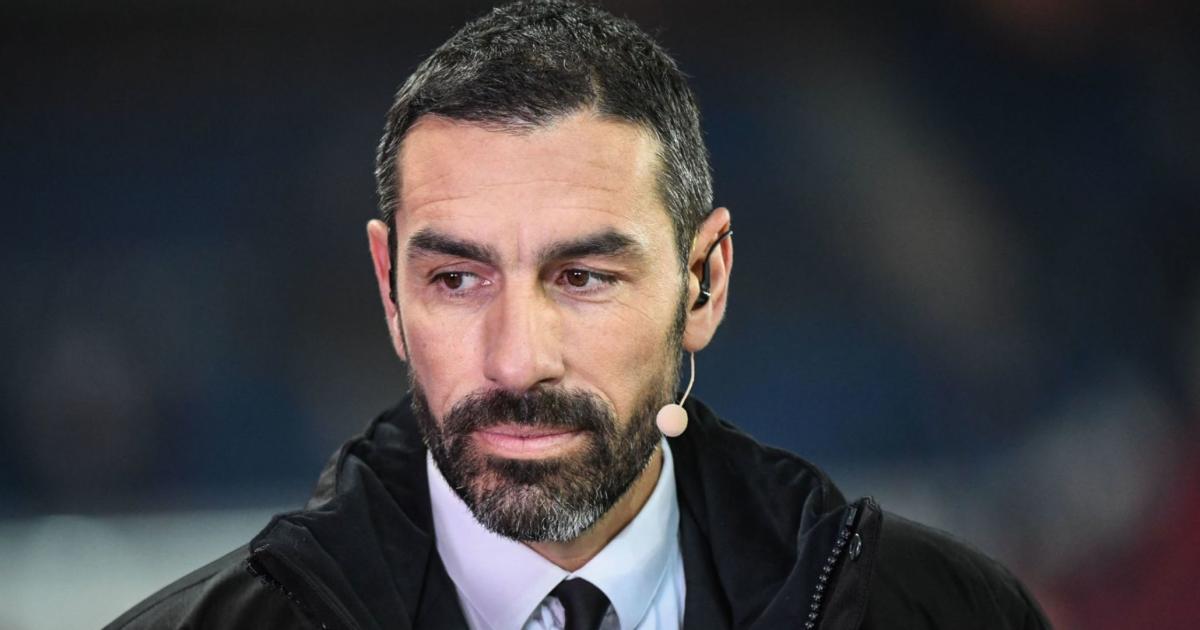 Robert Pirès gets knocked out by Twitter after France-Denmark