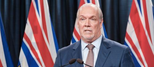 B.C. Premier John Horgan to step down before the next election (Image source: Flickr/Province of British Columbia)