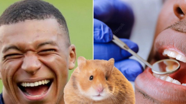 Kylian Mbappé se fait arracher une dent et pose avec son dentiste, la photo buzze (captures YouTube)