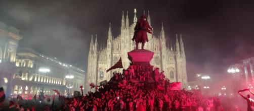 Milan e Rap: Ghali e altri dieci rapper 'Campioni d'Italia'.