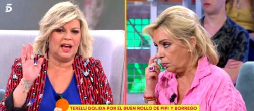 Carmen Borrego calificó de 'ser despreciable' a Pipi Estrada (Captura de pantalla de Telecinco)