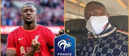 Ibrahima Konaté appelé en équipe de France, sa réaction fait parler (captures YouTube)