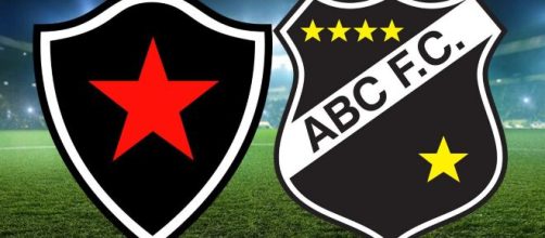 Saiba onde assistir Botafogo SP x ABC (arte Eduardo Gouvea).