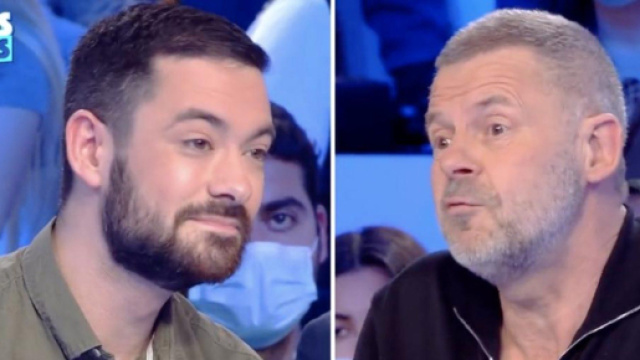 Éric Naulleau sur le plateau de TPMP revient sur les débordements du Stade De France. Source : capture d’écran C8.