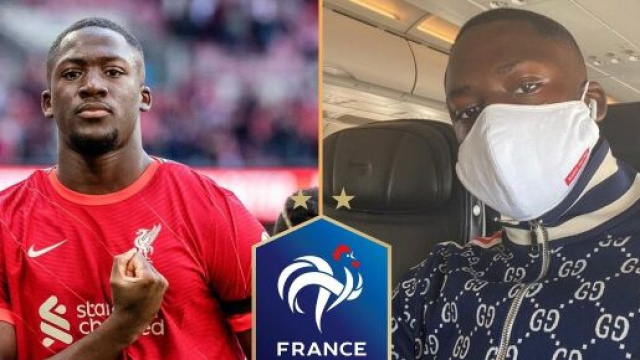 Ibrahima Konaté appelé en équipe de France, sa réaction fait parler (captures YouTube)