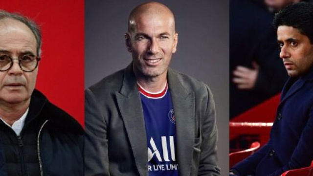 Le PSG prépare sa révolution en interne. Beaucoup de mouvements sont à prévoir. (crédit Twitter)