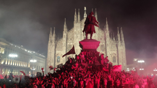 Milan e Rap: Ghali e altri dieci rapper 'Campioni d'Italia'.