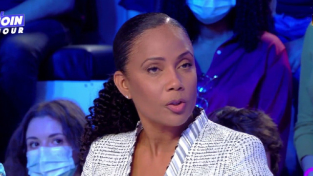 Christine Kelly dans TPMP. Source : capture d’écran C8.