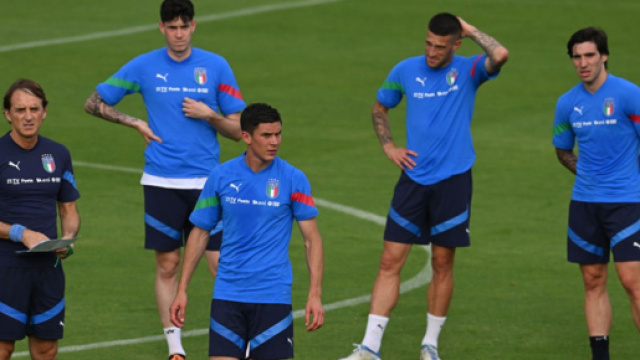 Italia, Mancini punta sui giovani.