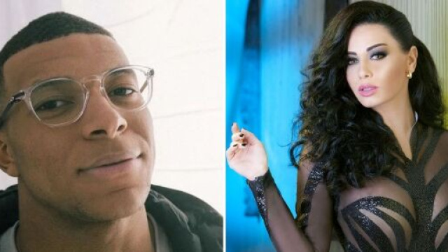 Kylian Mbappé proche de la chanteuse Jwana Karim (captures YouTube)