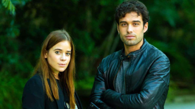 Un posto al sole, Chiara Petrone (Alessandra Masi) e Nunzio Cammarota (Vladimir Randazzo).