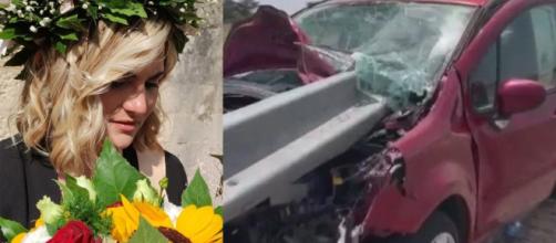 Lecce: auto trafitta da guardrail, deceduta maestra d'asilo di 28 anni.