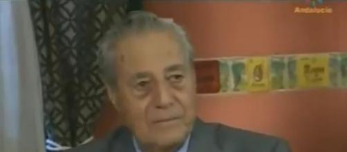 Miguel Báez "El Litri" (Captura Andalucía Televisión)