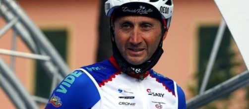Davide Rebellin, nel ciclismo professionistico dal 1992.