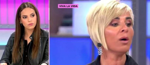 Gloria Camila ha opinado sobre la colección presentada por Aldón en la 'Sálvame Fashion Week' (Captura de pantalla de Telecinco)