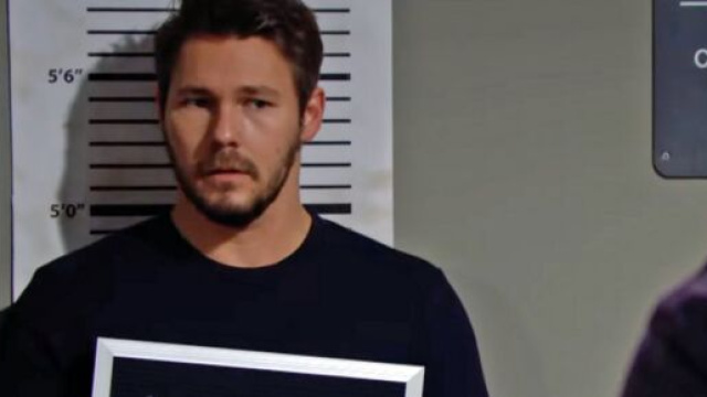 Beautiful spoiler americani: Liam dice ad Hope di aver ucciso Vinny e finisce in carcere.
