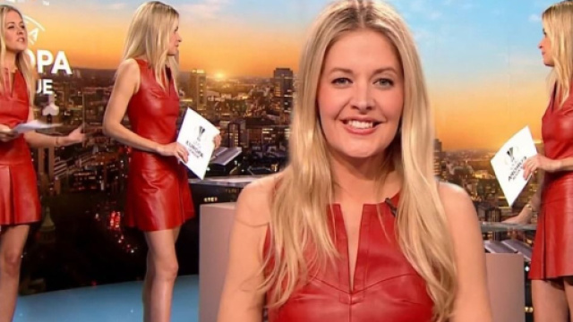 Carine Galli impose d&eacute;sormais son syle Source : Capture Twitter