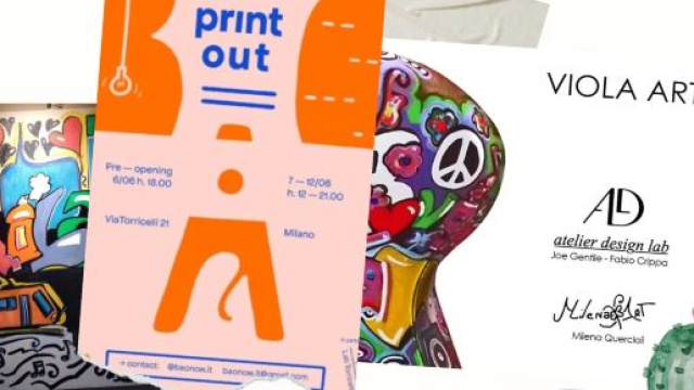 Le Trottoir ShakerDesign: Lab. Torricelli 21 e Atelier Design Lab sinergie tra arte e industrie creative.