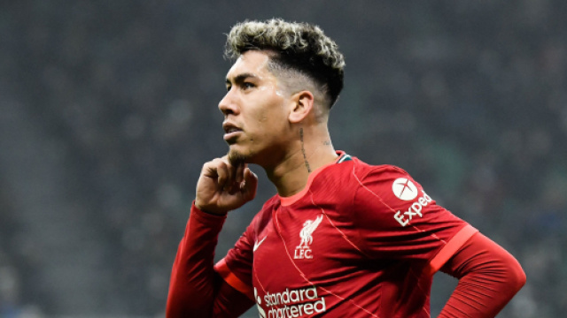 Roberto Firmino, brasiliano del Liverpool.