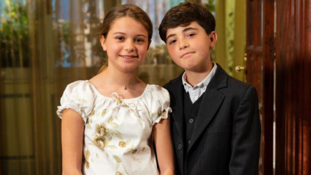 Un posto al sole, Cristina Ferri (Camilla Cossu) e Jimmy (Gennaro De Simone).